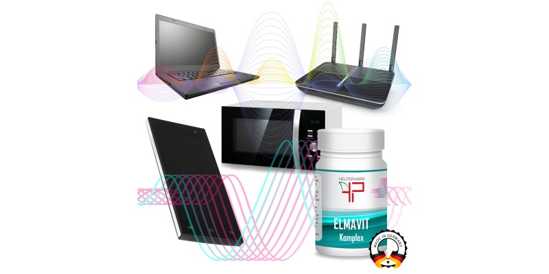 ELMAVIT Komplex Для людей часто подверженным электромагнитным излучениям, 60 табл.