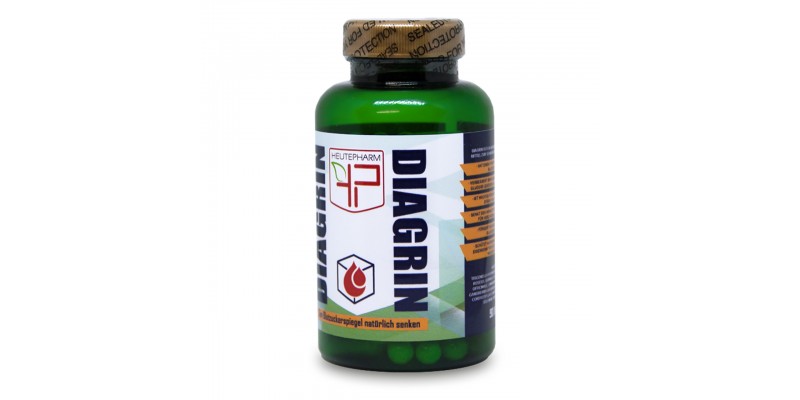 DIAGRIN Pentru reducerea glicemiei, 60 caps