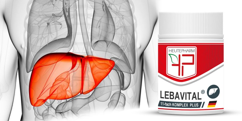 LEBAVITAL® Destinată persoanelor cu funcție hepatică afectată, 30 de caps